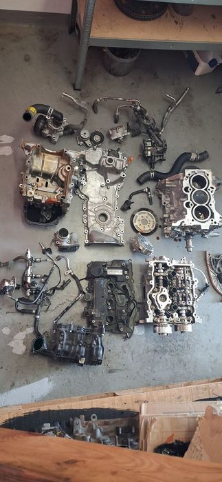 Silnik kia hyundai 1.0 tgdi g3le kolektor ssacy pokrywa zaworów termostat części stonic soul  ceed i10 i20