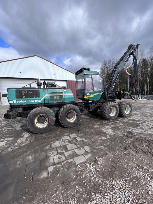 Maszyna Leśna Harvester Silvatec 856 Tah