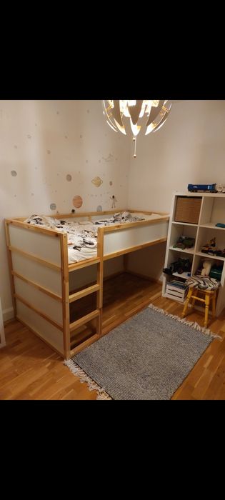Łóżko  kura ikea