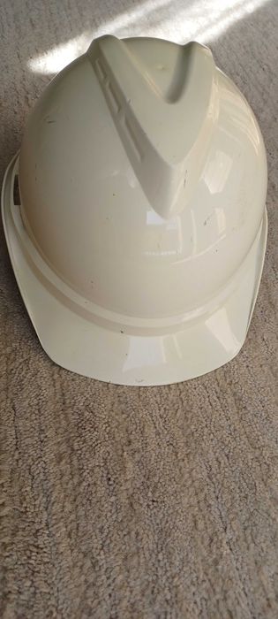 HEŁM, KASK ochronny MSA V-Gard 500, rozmiar 52-64 cm regulowany