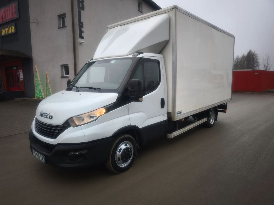 Iveco DAILY 35C14 2.3 HPI KONTENER 8 PALET WINDA KLIMA