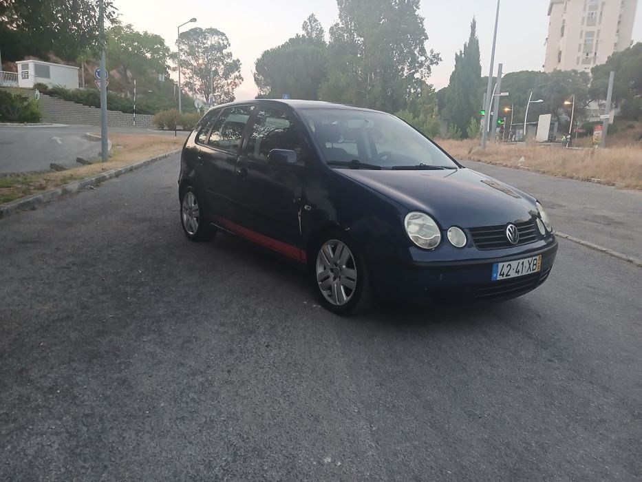 VW POLO 1.2 ano 2004