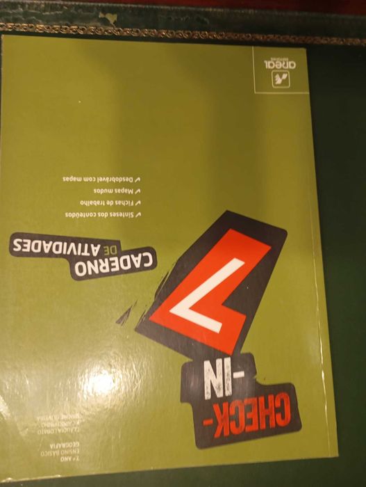 Cadernos de Atividades 7.º Ano