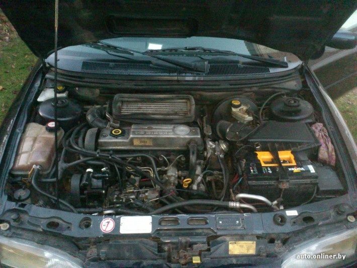 Двигатель мотор форд фиеста сиерра ескорт