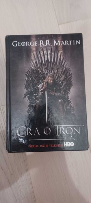 "Gra o Tron" George R.R. Martin