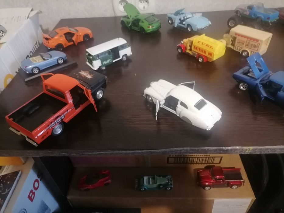 машинки металічні