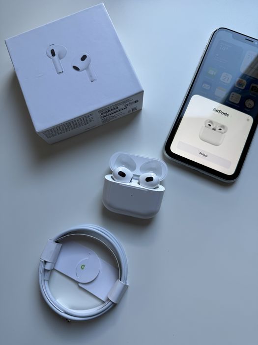 Słuchawki AirPods 3
