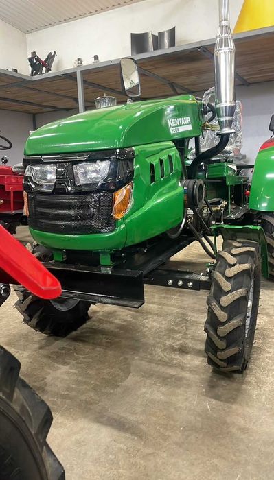 Мототрактор Кентавр 200 В +фреза та плуг 2к. Мінітрактор, трактор.