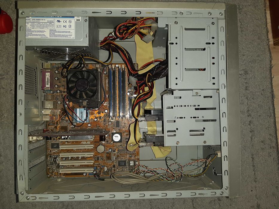 Корпус до пк ATX  без начинки