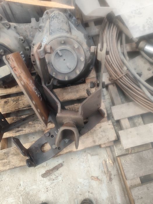 Zaczep transportowy + konsola Landini atlas 80