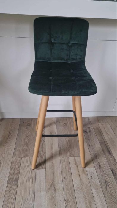 Hoker krzesła barowe 3szt