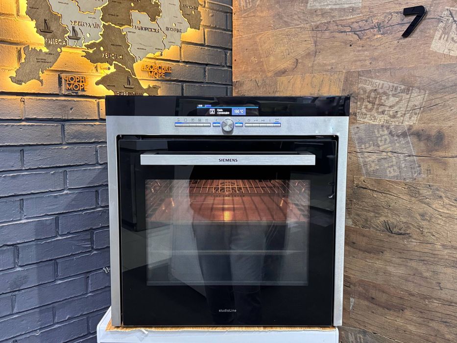 Продам духову шафу Siemens HB676G0S1. Конвекція. Доставлю.