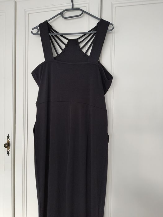 Kombinezon Czarny cyrkonie