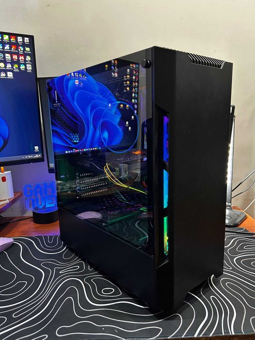 Ігровий ПК Ryzen 5 1600, RX470 8GB, 16GB DDR4, SSD+HDD