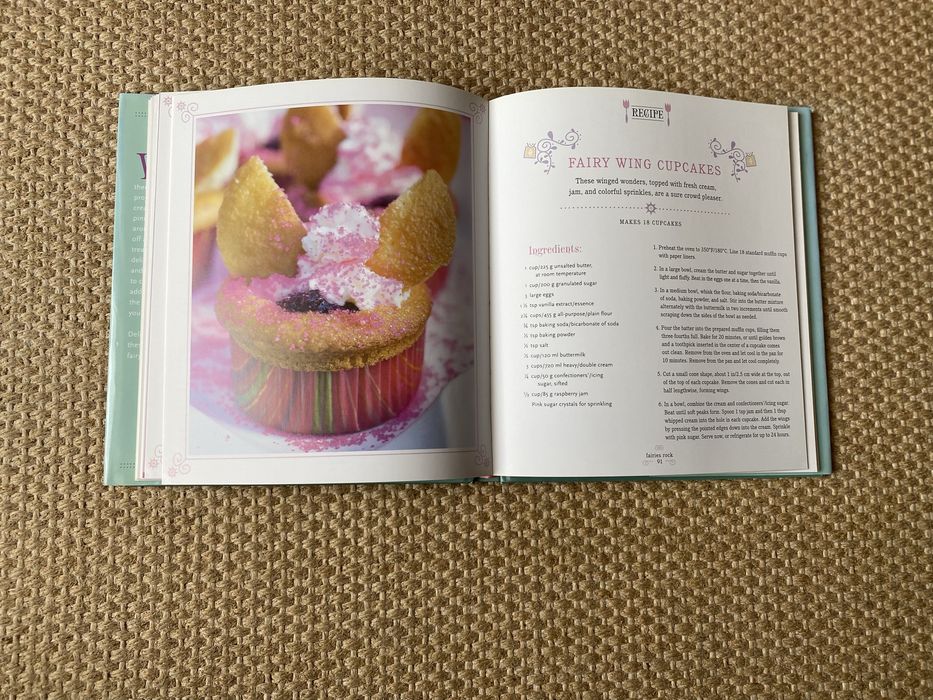 Fairy Parties: Recipes, Crafts, and Games - Novo