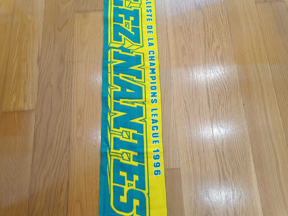 Nantes football echarpe cachecol futebol novo_B017