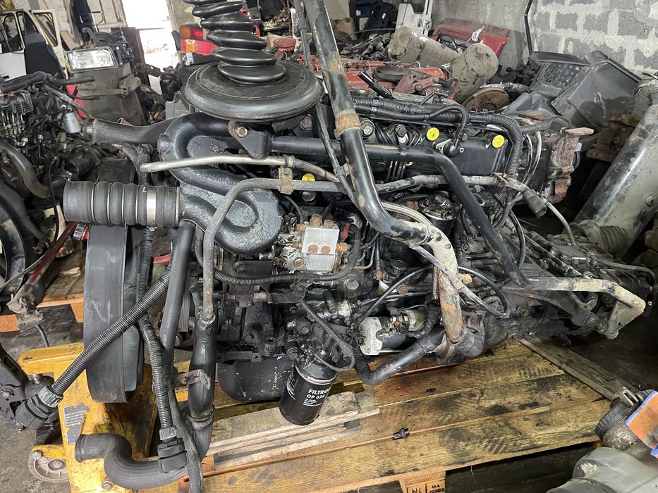 Мотор Івеко Рено Ман на Зіл Газ