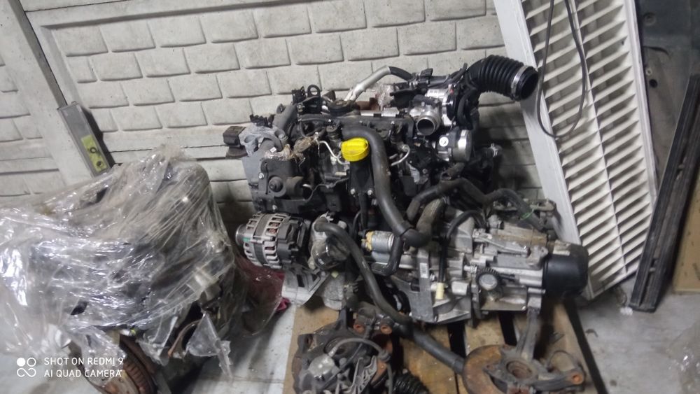 Renault Clio lV silnik 1,5 DCI