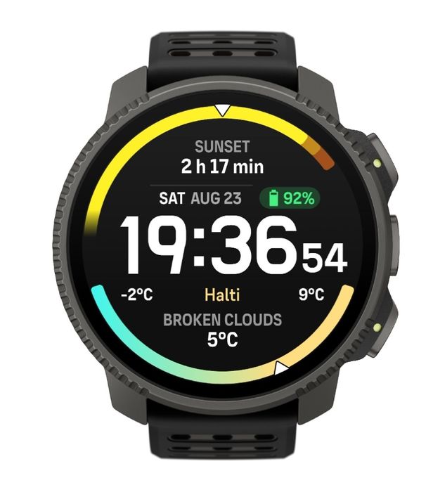 Zegarek SUUNTO Vertical 2 Titanium Black