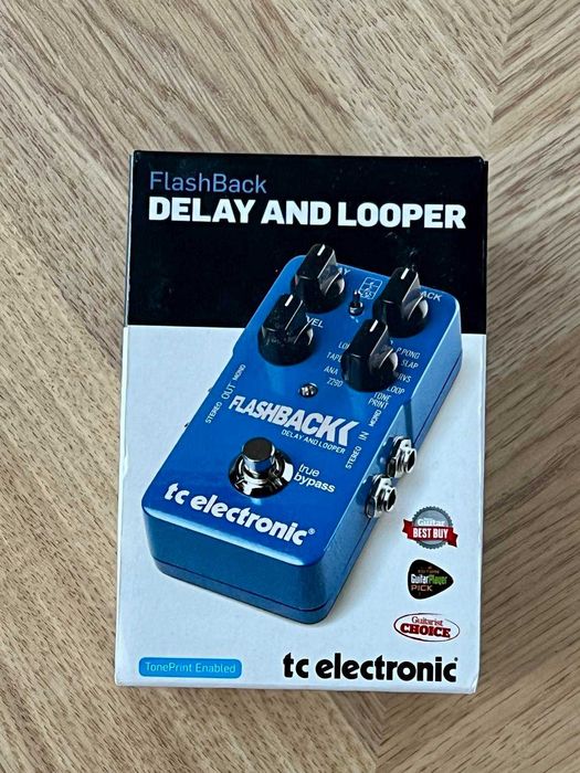 TC Electronic Flashback Delay & Looper - Fantastyczny efekt gitarowy