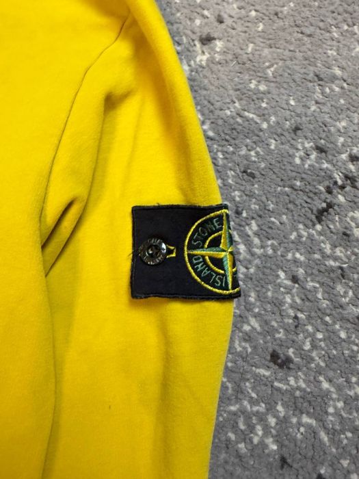 Кофта 1/4 zip stone island