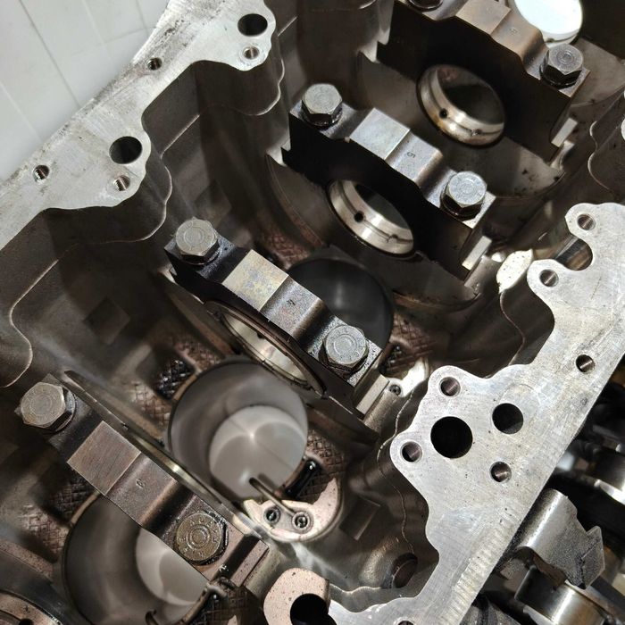 Blok BMW N57D30B - nieuszkodzony