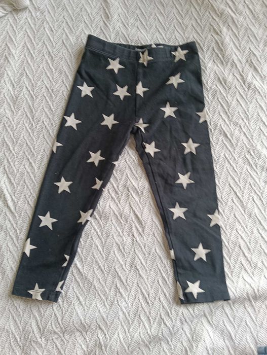 Legginsy, rozmiar 98