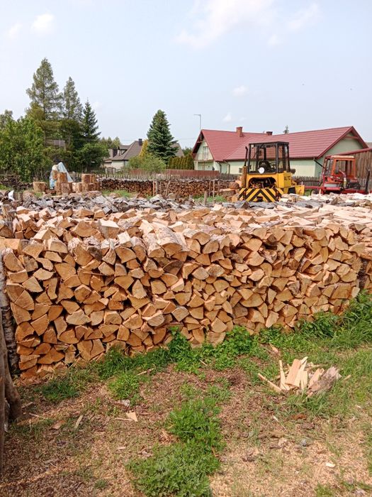 Drewno opałowe kominkowe sprzedaż