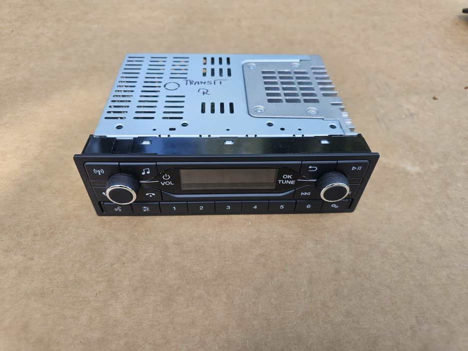 Radio radioodtwarzacz Ford transit mk8 Lift Ford transit Custom Lift