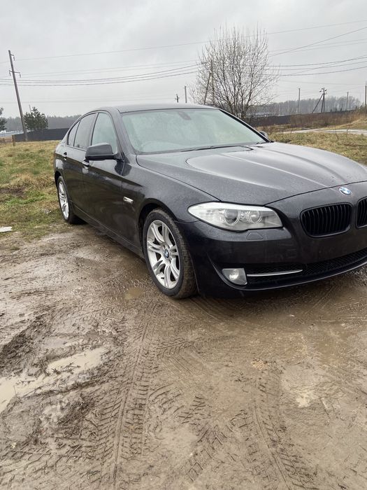 Розборка  шрот Бампер передній bmw f10 капот крило  гібрид f10 f11