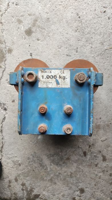 Carro Manual Cemvisa - 1000kg (1 Ton)