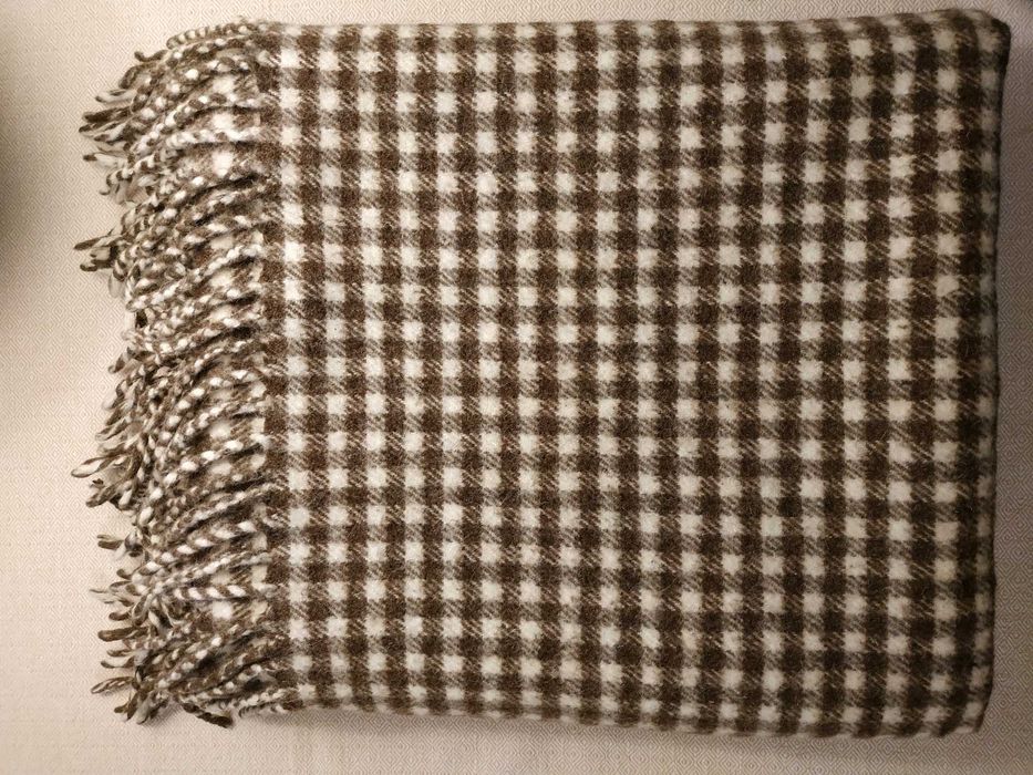 Manta de lã e polares Novas