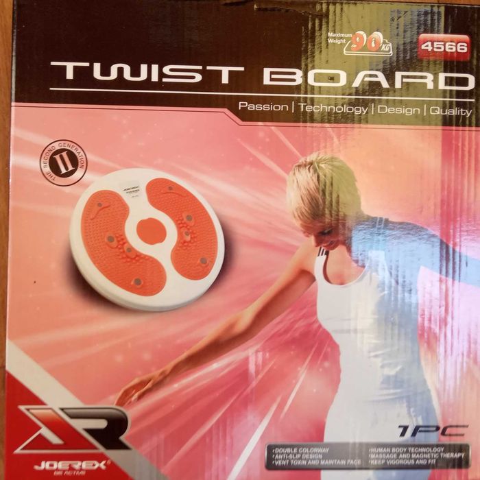 ФІтнес  ДИСК  "Здоров'Я" з масажером для стоп