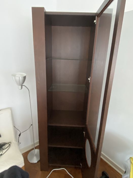 Móvel Cristaleira Madeira