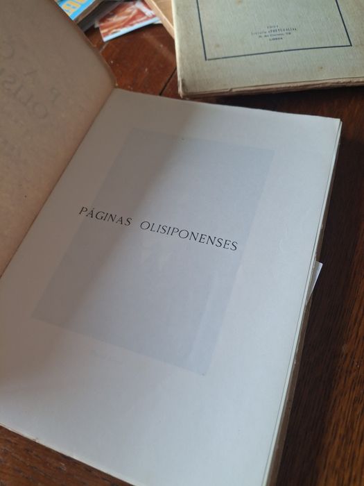 Livro David Lopes Paginas Olisiponenses