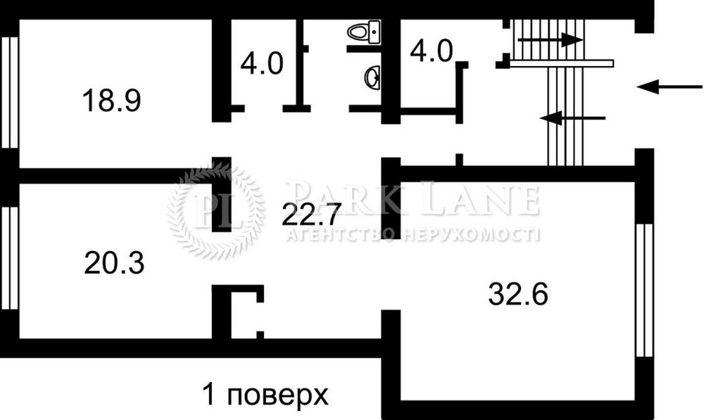 Продажа офиса. 250м2. Оболонская набережная. Цоколь. Без комиссии - Вид 3