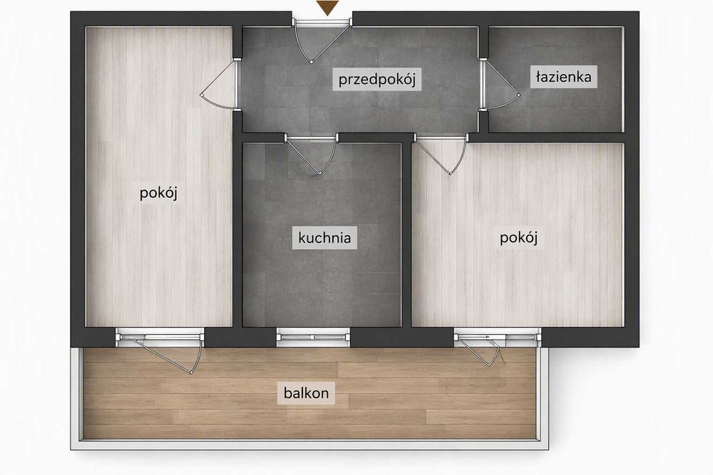 Mieszkanie – Lublin - Widok 3