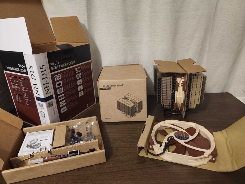 Ventoinha Noctua NH-D15 para CPU