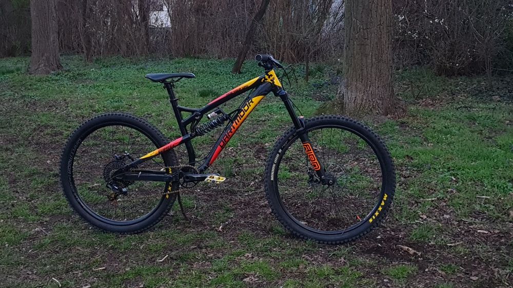 Rower enduro/freeride Dartmoor Wish L Suntour Aion (Sram, NS