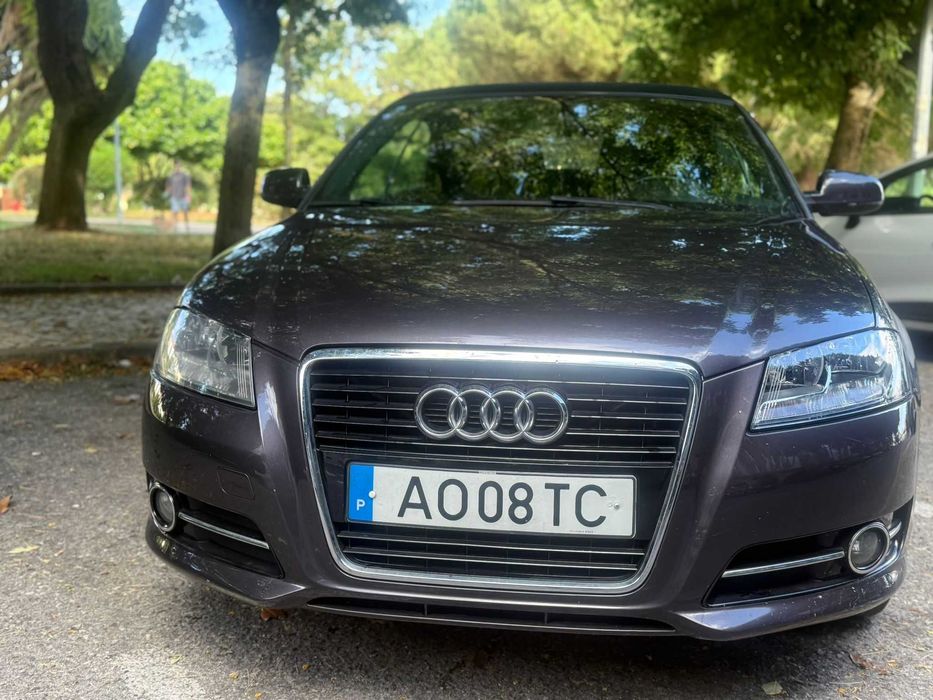 Audi A3 Cabrio 1.6 TDI 2013 Estilo, Economia e Versatilidade