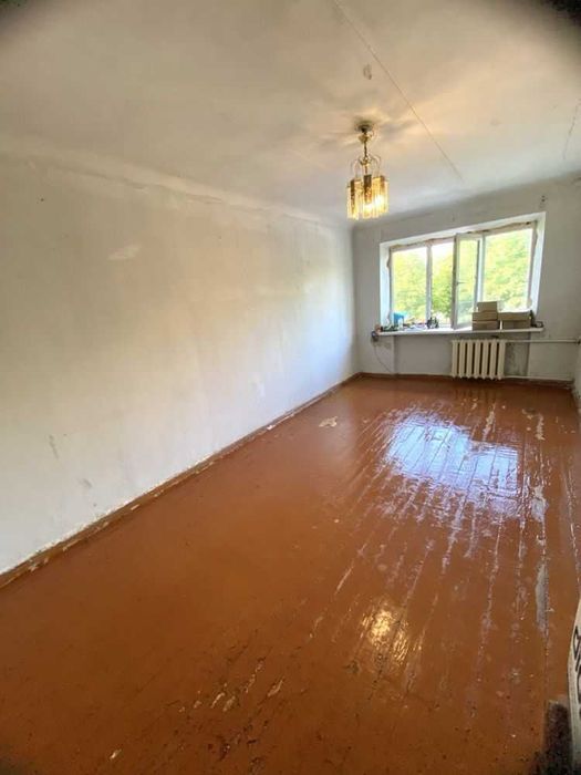 1к.квартира, Зигіна, Соборності, 2/5, 33м2, під ремонт