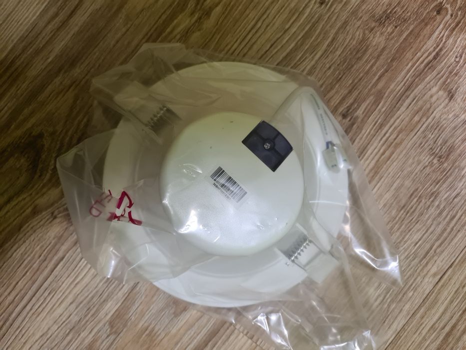 Lampa podtynkowa okrągła