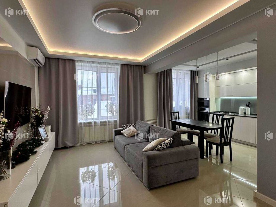 2к.60м2 Центр (м. Архитектора Бекетова, ул. Пушкинская) 122557