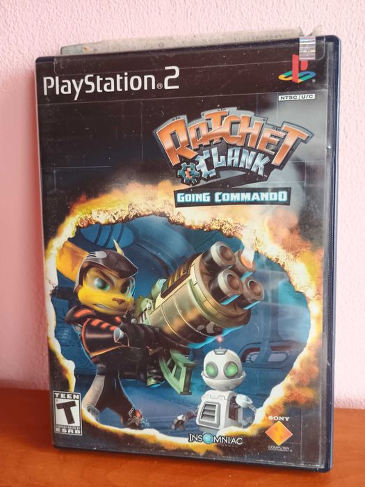 Ratchet & Clank Going Commando NTSC na PlayStation 2