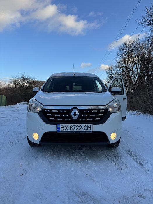 Renault Dooker 2018 оригінал!