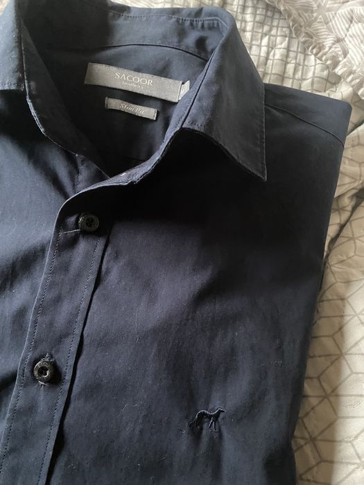 Camsia Sacoor Azul Marinho