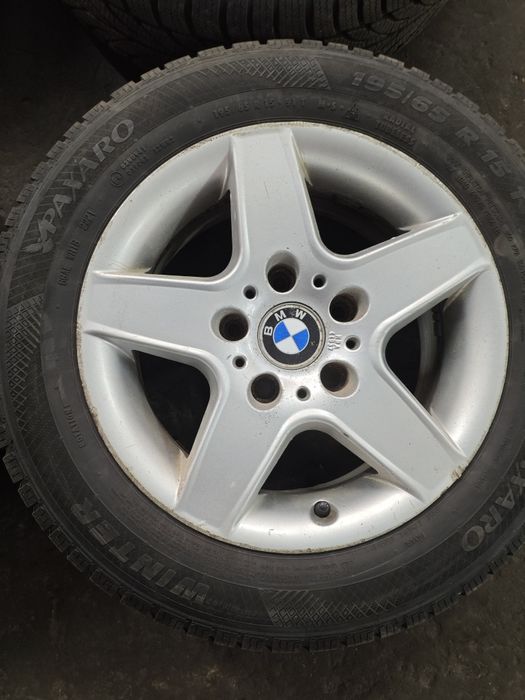 Резина зимова диски R15 5х120 бмв bmw зимова