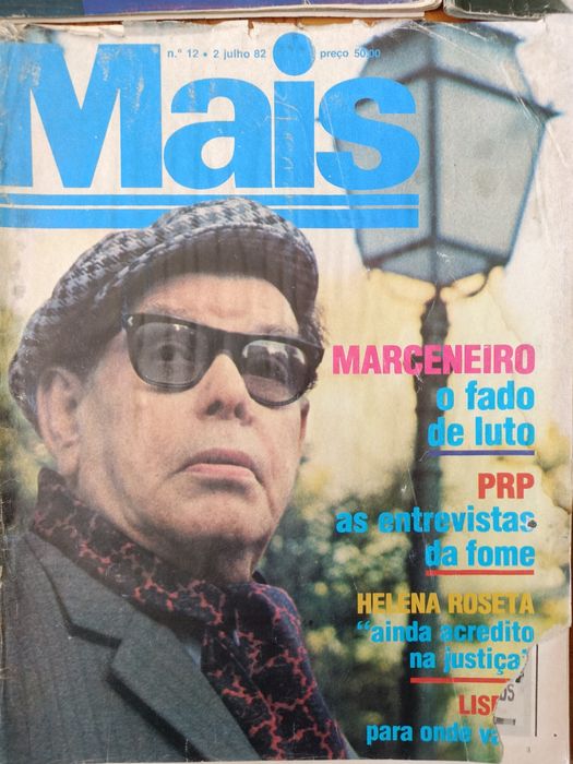 7 edições revista Mais antigas