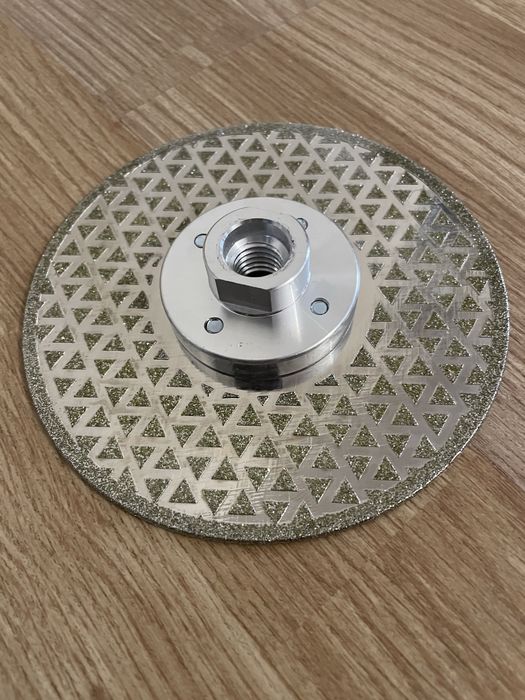 Диск з алмазним напиленням d-125.