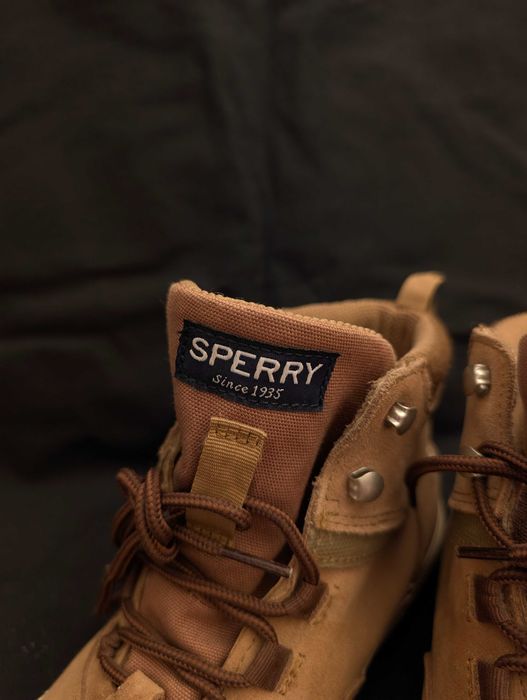 buty męskie skórzane SPERRY
